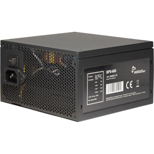 Netzteil ATX 600 Watt Argus BPS-600